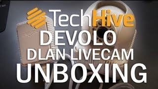 Devolo dLan LiveCam Starter Kit im Unboxing [upl. by Kyriako]