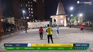 Live Cricket Match  Laurel Eagles vs Mahogany Thunders  17Aug24 0647 PM 8  Womens Box Cricket [upl. by Aremat]