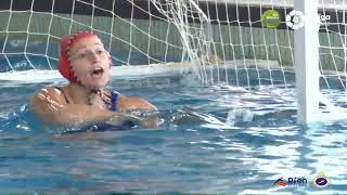 Supercopa España Femenina de Waterpolo CN SabadellCN Mataró en Valencia [upl. by Aitnas]