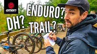 Most Popular Bikes at The Bike Park  Downhill Enduro Or Trail [upl. by Calica]