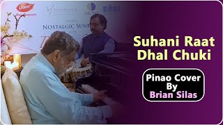 Suhani Raat Dhal Chuki Na  Dulari Songs  Suresh  Madhubala  Mohd Rafi  Piano Cover Brian Silas [upl. by Ilka]