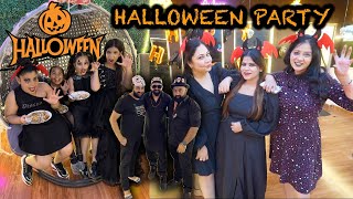 🎃 Halloween Party Pe Maza Aa Gya 💖 [upl. by Afra454]