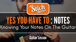 How to Easily Find All The Notes on The Fretboard With Logic [upl. by Namolos]