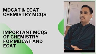 Chemistry MCQs for MDCAT amp ECATE chemistry mdcat ecat nust pmc numsmdcat [upl. by Braca]