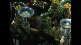 UNITUBA  Cockleshell Heroes  tuba ensemble [upl. by Wrightson]