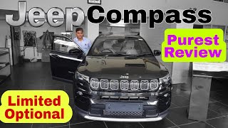 Jeep Compass Limited Optional 2024  Faizanation [upl. by Derrek]