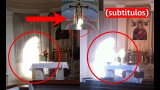 Virgin Mary Apparition Caught on Camera 3 photos [upl. by Wieren665]