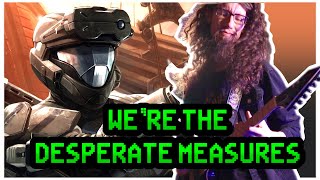 Halo 3 ODST Theme METAL VERSION Were The Desperate Measures [upl. by Erej]