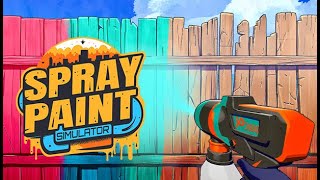 Spray Paint Simulator Demo [upl. by Chick476]