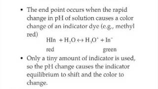 AcidBase Titrations [upl. by Naves693]