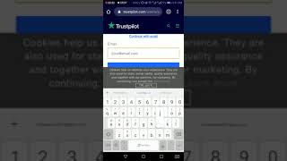 trust pilot account making by simple steps [upl. by Aspa]