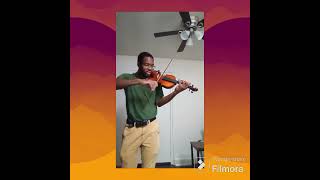 My Newest Violin Hip Hop Song Called quotOvercomerquot [upl. by Moon]