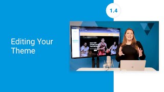 Vistaprint Website Builder Tutorial Editing Your Theme [upl. by Larsen]