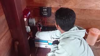 Tutorial merakit plts 1000 watt 12 volt 24 jam nonstop [upl. by Ecnarwal]