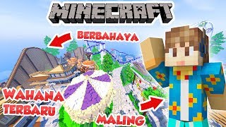 SIKOCAK NYOBAIN WAHANA TERBARU DAN TERBAIK DI MINECRAFT [upl. by Mutz850]