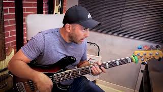 MEDLEY BLACK  ALEXANDRE APOSAN  BASS COVER PC Baruk Luciano Claw Lito Atalaia e André Mota [upl. by Oslec]