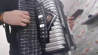 ACORDEON LABURDINA GRANDIOSO 45 OITAVADA MADE IN ITALY IMPECÁVEL [upl. by Jonah]