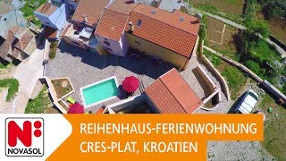 Urlaub im Ferienhaus auf der Insel Cres Kroatien  CKL200 [upl. by Bouley683]