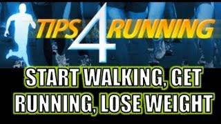 Start Walking Get Running Lose Weight  Free Beginner Running Program [upl. by Florina64]