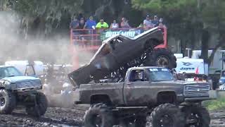 AIR MUNDY  OLD CHEVY TEARING UP THE DOT HOLE at IRON HORSE [upl. by Ogdon]