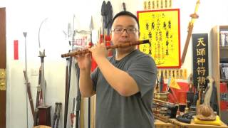 Dizi Chinese Flute Lesson  Dont Screw Around Dimo  For Beginners [upl. by Jagir]