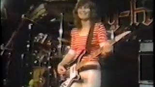 RUSH SUBDIVISIONS COVER PERFORMED BY GOLD RUSH AT THE TALLYHO DELAWARE  1984 [upl. by Chantal]