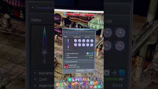 demonite blade extreme upgrade 6 to 7 cabal online ph [upl. by Othilia]