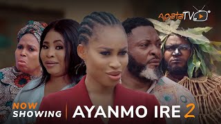 Ayanmo Ire 2  Yoruba Movie 2024 Drama  Yetunde Barnabas Lola Idije Ifedayo Rufai Peter Ijagbemi [upl. by Norvin]