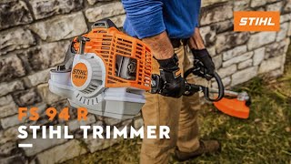 STIHL FS 94 R Trimmer  Product Feature [upl. by Ricardo]