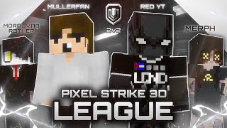 BECOMING A PRO PIXEL STRIKE 3D PLAYER  ft merph MoralvaBrothers ​MullerFan28   scrims [upl. by Eleonora]