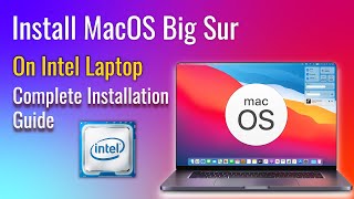 How to Install macOS Big Sur on any LaptopPC IntelAMD [upl. by Ogeid]