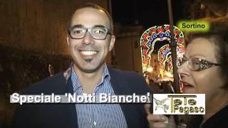 Sortino  Notti Bianche e Sagra del Miele 2016 [upl. by Segalman100]