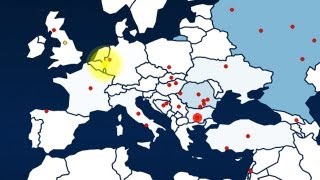 CYBER ATTACK MAP And 17 Other DONGs [upl. by Chapen691]