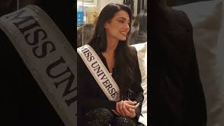 lo que implica ser mujer judía e Israeli Ofir Korsia Miss Universe Israel2 [upl. by Yecaw597]