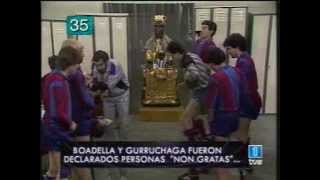 1988 Viaje con nosotros Els joglars el Barca y la Moreneta [upl. by Hueston245]