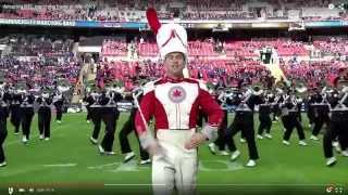 Ohio State Marching Band Full London Pregame Show 10 25 2015 [upl. by Etnoj921]