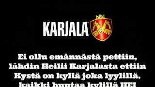 Portion Boys  Karjala Takas Lyrics [upl. by Eemyaj]