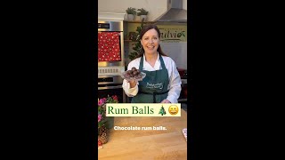 Chocolate Rum Balls [upl. by Colline49]