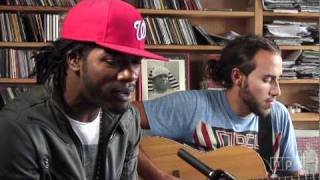 Gyptian NPR Music Tiny Desk Concert [upl. by Eseret273]