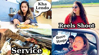 Aman Te Himani Hoge Bore ☹️  Gaddi Di Krvayi Service  Amanjass Vlogs [upl. by Kyla]