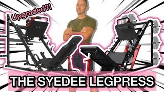 Syedee’s Leg Press Gets A Major Facelift [upl. by Spieler284]