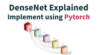 DenseNet Explained Architecture Insights and Practical PyTorch Implementation [upl. by Ettelra]