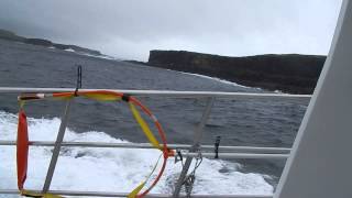 FAROE ISLANDS  Trip to Mykines with quotJosupquot boat  part2 [upl. by Godric]