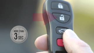 2014 Nissan Armada  Remote Keyless Entry if so equipped [upl. by Eiraminot280]