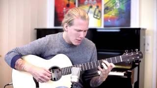 Cim Frode – Gabriels Oboe – Ennio Morricone Fingerstyle Guitar [upl. by Wallace814]