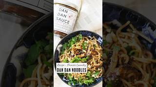 Recipe Dan Dan Noodles with Chinese Laundry Dan Dan Sauce  10minute Meals [upl. by Bertolde]