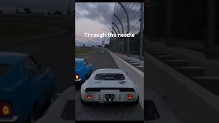 Using the GT40 feels illegal ford granturismo sportscar racing [upl. by Yrotciv]