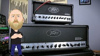 Shootout Peavey 6505MH vs 6505 [upl. by Ellocin]