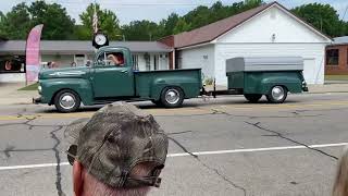 82 Candor NC peach festival parade 2022 [upl. by Nonnaehr445]