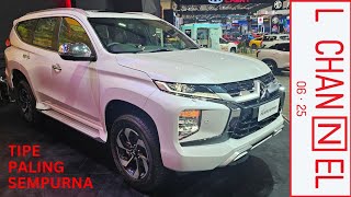 Spec Walkaround Mitsubishi Pajero Sport Dakar Ultimate 4x4 QF 2nd Facelift  Indonesia [upl. by Anoik]